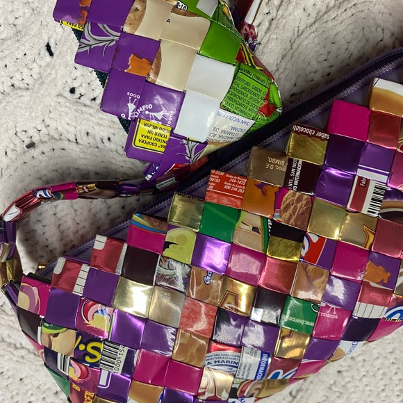 Handmade wrapper purse & wallet - Picture 5 of 6